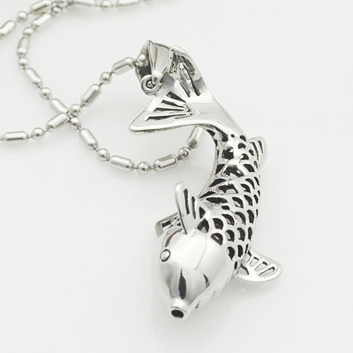 Gorgeous Hollow Pendant Dolphin Necklace 