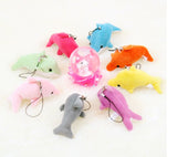 Dolphins Plush Toy - For Phone/Throw Gifts (available all colours) 
