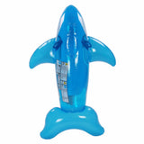 Blue Inflatable Dolphin - Ride On Water Now !!! 