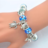 Fashion Jewelry Turtle/Starfish/Dolphin Bracelet 