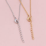 Adorable 18 K Gold Plated Leaping Dolphin Necklace and Pendant 