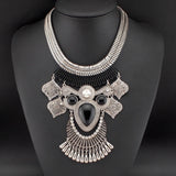 New Design Vintage Resins Chokers Maxi Owl Necklace -  Statement Necklaces & Pendant Jewelry 