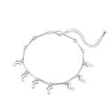 New Arrival Beautiful Silver Plated Noble Dolphin Bracelet 
