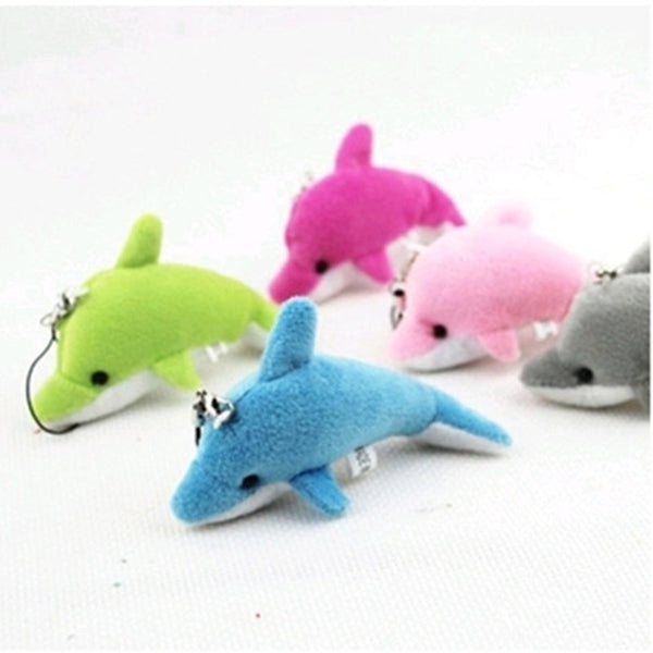 Dolphins Plush Toy - For Phone/Throw Gifts (available all colours) 