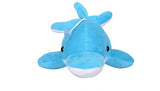 Blue Dolphin Plush Toy 30cm - Can Be Used As A Pillow !! 