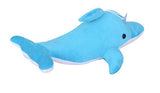 Blue Dolphin Plush Toy 30cm - Can Be Used As A Pillow !! 