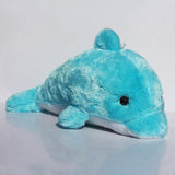 Blue Dolphin Plush Toy - 45cm 