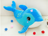 Seven Stars Dolphins Plush Toys (available in Pink & Blue) 