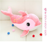 Seven Stars Dolphins Plush Toys (available in Pink & Blue) 