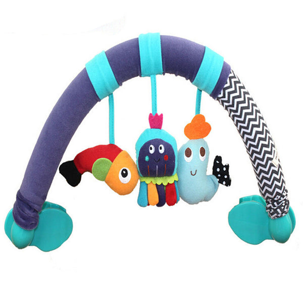 Fish/Octopus/Dolphin Plush Toy For Mobile Learning & Education 