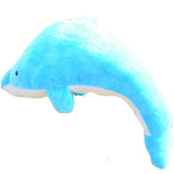 Lovely  Super Soft Giant Stuffed JUMBO Dolphin Plush Toy 140cm/200cm in Blue & Pink 
