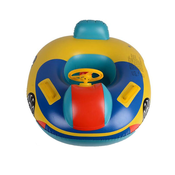 Summer Inflatable Dolphin Themed Water Car - For Kids !! 