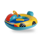 Summer Inflatable Dolphin Themed Water Car - For Kids !! 