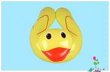 Inflatable Dolphin/Swan/Elephant/Frog/Duck Swim Rings For Pool or Beach 