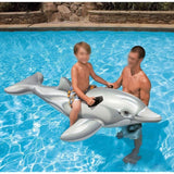 Inflatable Dolphin Kids Ride Water In Style 