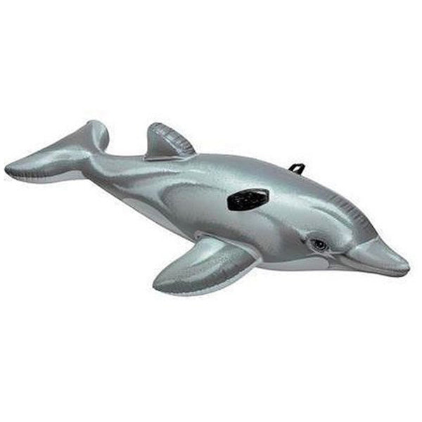 Inflatable Dolphin Kids Ride Water In Style 