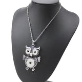 New Fashion Owl Pendant Necklace - Retro Charms Necklaces (Many Designs Available) 