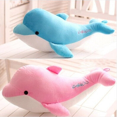 Lovely Stuffed Dolphin Plush Toy - 30cm 