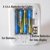 Nifty Led Cube Dolphin Clock - Multifunction 
