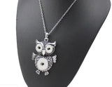 New Fashion Owl Pendant Necklace - Retro Charms Necklaces (Many Designs Available) 