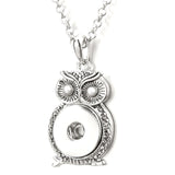 New Fashion Owl Pendant Necklace - Retro Charms Necklaces (Many Designs Available) 