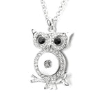 New Fashion Owl Pendant Necklace - Retro Charms Necklaces (Many Designs Available) 