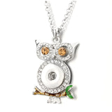 New Fashion Owl Pendant Necklace - Retro Charms Necklaces (Many Designs Available) 